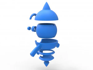 Baltoy orb 3D Print Model
