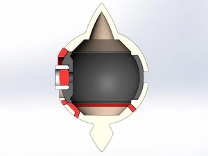 Baltoy orb 3D Print Model