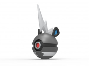 Blitzle orb 3D-printmodel