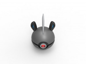 Blitzle orb 3D-printmodel