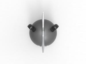 Blitzle orb 3D-printmodel