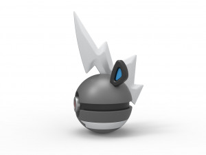 Blitzle orb 3D-printmodel