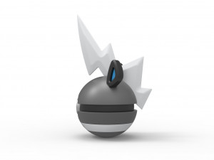 Blitzle orb 3D-printmodel