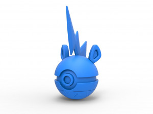 Blitzle orb 3D-printmodel