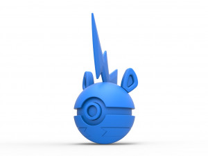 Blitzle orb 3D-printmodel