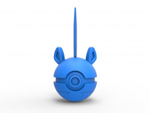 Blitzle orb 3D-printmodel