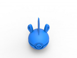 Blitzle orb 3D-printmodel