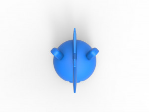Blitzle orb 3D-printmodel