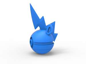 Blitzle orb 3D-printmodel