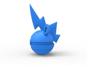 Blitzle orb 3D-printmodel
