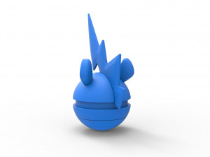 Blitzle orb 3D-printmodel