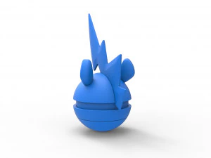 Blitzle orb 3D Print Model