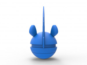 Blitzle orb 3D-printmodel