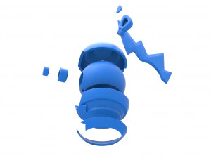Blitzle orb 3D Print Model