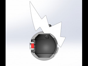 Blitzle orb 3D-printmodel