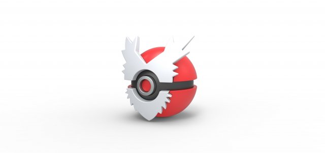 Delibird orb Modèles 3D en vedette .c4d .max .obj .3ds .fbx .stl .blend 