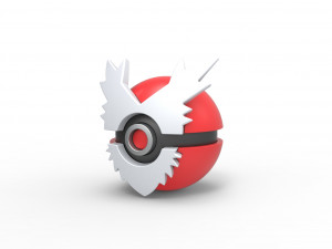 Delibird orb 3Dプリントモデル
