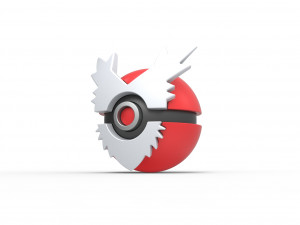 Delibird orb Modèles 3D en vedette