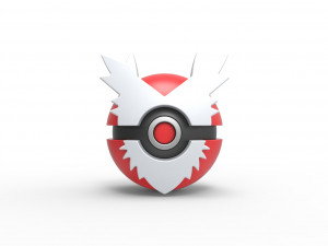 Delibird orb Modèles 3D en vedette