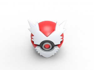 Delibird orb Modèles 3D en vedette