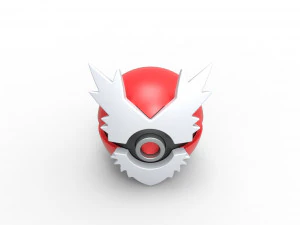 Delibird orb 3D Print Model