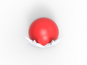 Delibird orb Modèles 3D en vedette