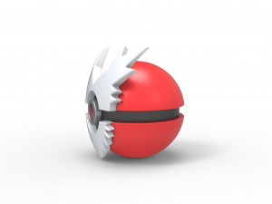 Delibird orb Modèles 3D en vedette