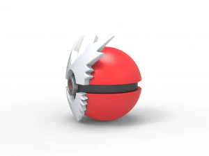 Delibird orb 3D Print Model