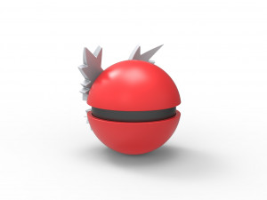 Delibird orb Modèles 3D en vedette