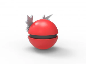Delibird orb 3D Print Model