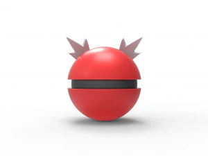 Delibird orb 3D Print Model