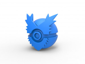 Delibird orb Modèles 3D en vedette
