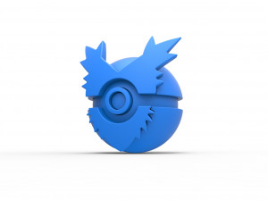 Delibird orb Modèles 3D en vedette