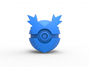 Delibird orb Modèles 3D en vedette