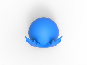 Delibird orb Modèles 3D en vedette
