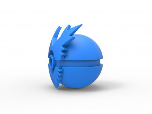 Delibird orb Modèles 3D en vedette