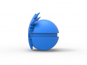 Delibird orb Modèles 3D en vedette