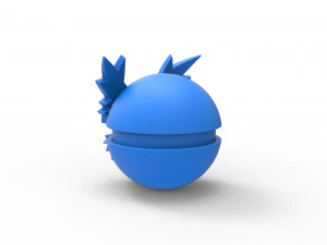 Delibird orb 3D Print Model