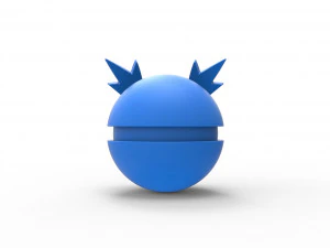 Delibird orb 3D Print Model