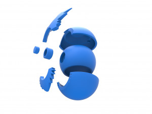 Delibird orb Modèles 3D en vedette