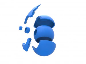 Delibird orb 3D Print Model