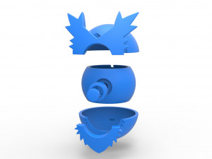 Delibird orb Modèles 3D en vedette