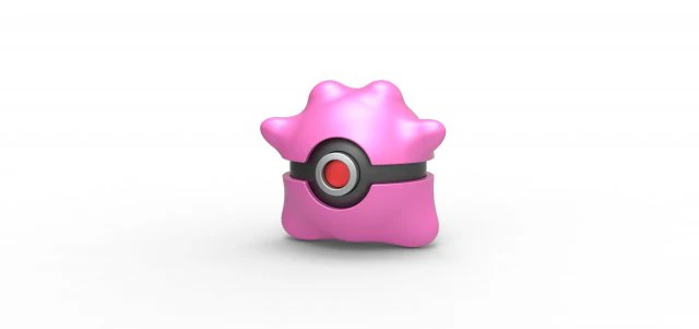 Ditto orb 3D Print Model .c4d .max .obj .3ds .fbx .stl .blend 