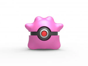 Ditto orb 3D Print Model