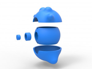 Ditto orb Modèles 3D en vedette
