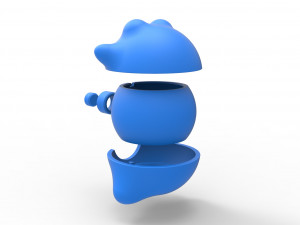 Ditto orb Modèles 3D en vedette
