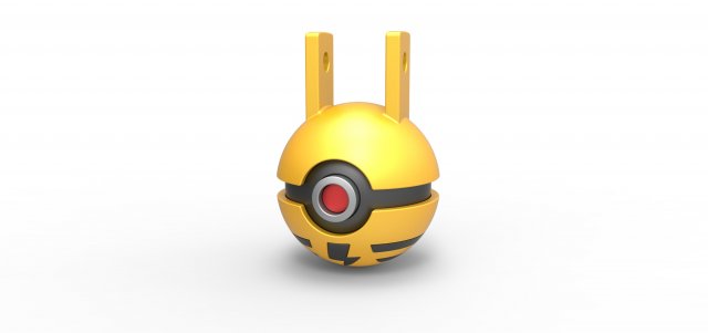 Elekid orb 3D 프린트 모델 .c4d .max .obj .3ds .fbx .stl .blend 