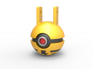Elekid orb 3D 프린트 모델