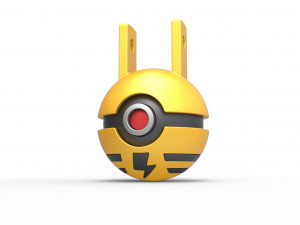 Elekid orb 3D 프린트 모델