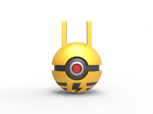 Elekid orb 3D 프린트 모델